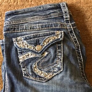 LAST CALL: SILVER Suki Jeans
